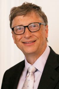 Bill Gates. July, 2014